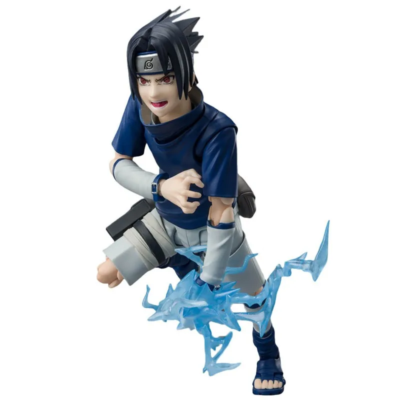 

BANDAI SPIRITS S.H.Figuarts NARUTO Uchiha Sasuke Genius Ninja Anime Figure Model Collecile Action Toys