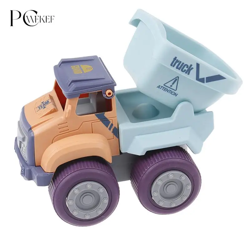 Baby Simulation Engineering Car Toy Excavator Model Tractor Toy Dump Truck