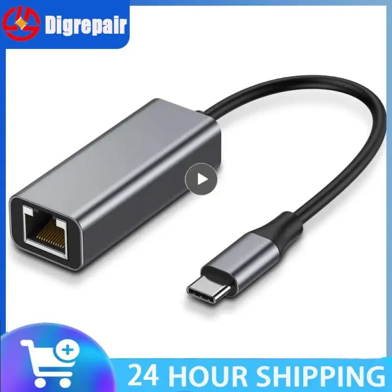 Гигабитный Ethernet-адаптер локальной сети 3 0–2 5G RTL8156B 2500/1000/100 Мбит/с USB C 3.1 Сетевая