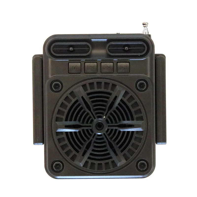 Экспорт X9 Солнечная Аварийная зарядка FM-радио Многофункциональный Bluetooth динамик
