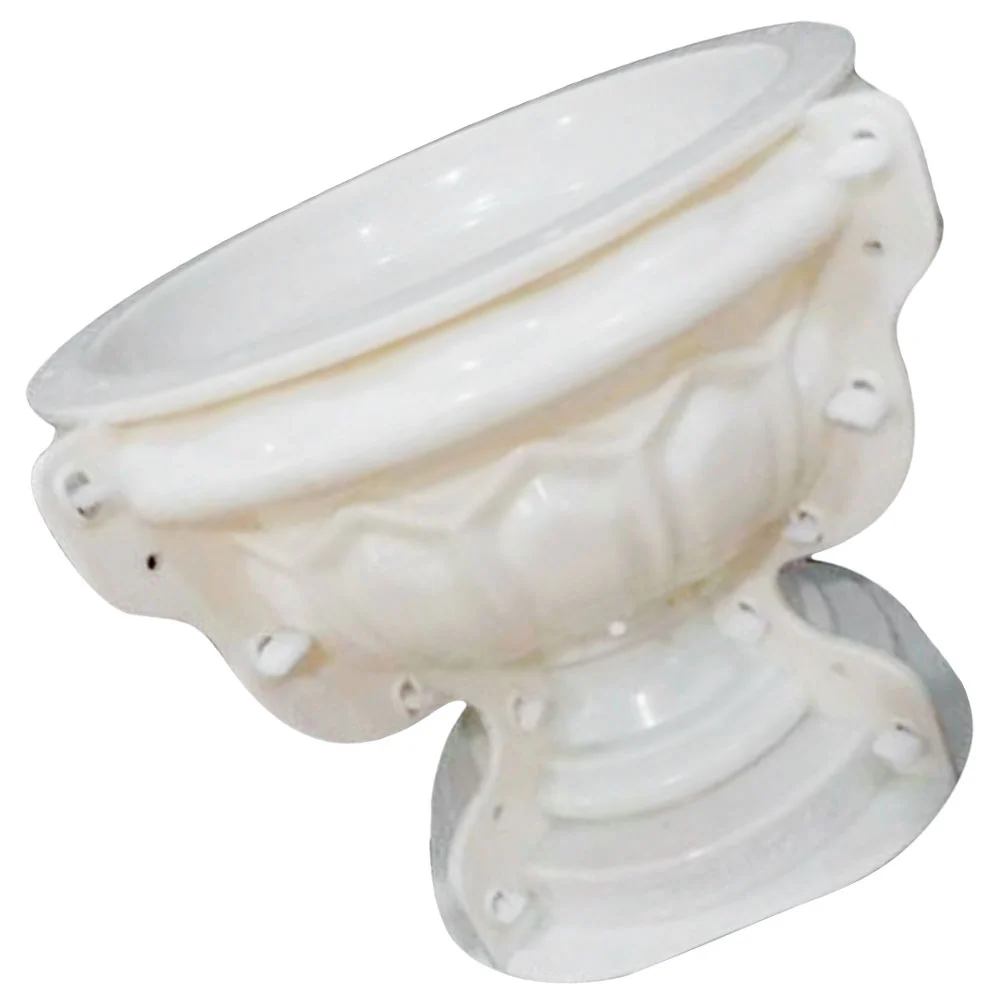 

DIY Flower Pot Mold Plastic Planter Mold Unique Epoxy Mold Decorative Plants Pot Making Mold