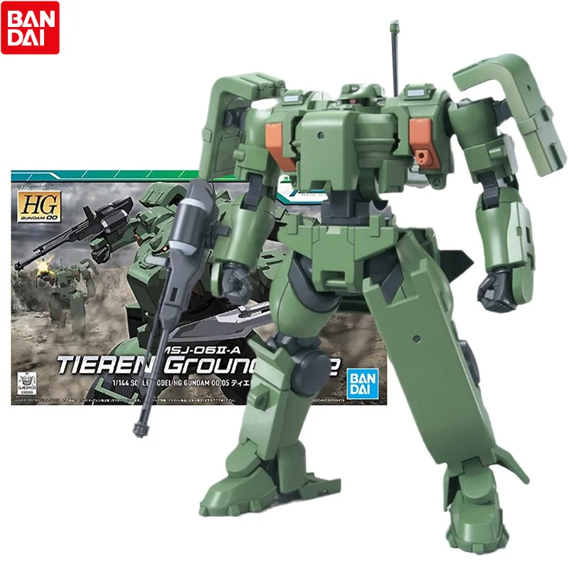 

Bandai Genuine Gundam Model Kit Anime Figure HG MSJ Tieren Ground Collection Gunpla Anime Action Figure Toys for Children