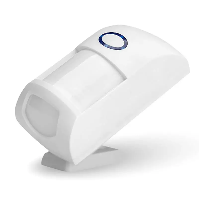 

Tuya Zigbee Smart Motion Sensor WiFi Security Alarm APP Control PIR Detector Anti-pet 110 Degree Detection Angle Battery Powered