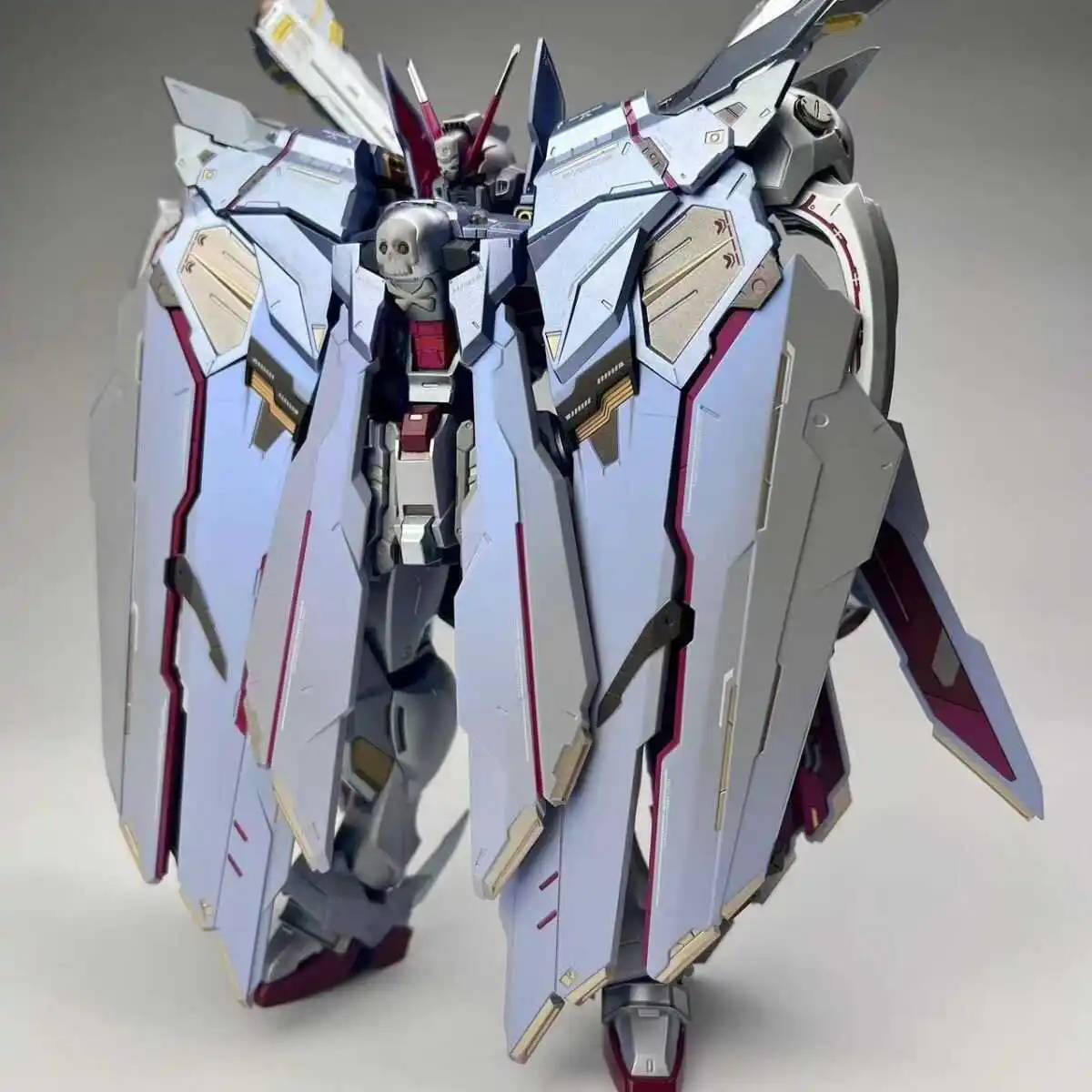 Мобильный костюм фигурка Crossbone серия из сплава скелет структура модели комплект