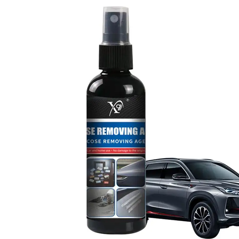 

Car Sticker Remover Spray Adhesive Remover For Cars Car Label Remover Metal Adhesive Remover Advertising Sticker Glue Remover