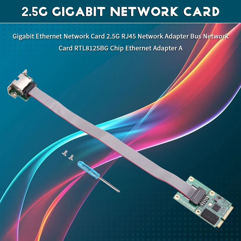 Сетевой адаптер 2 5G RJ45