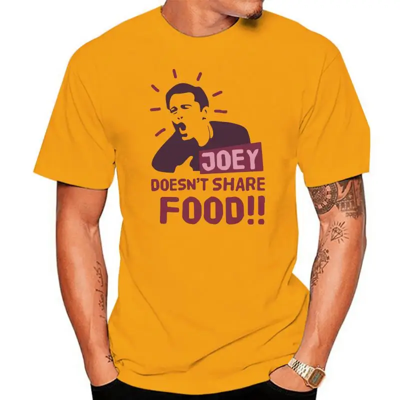 

Friends TV Show Joey Ross Rochel Food Nice owesome T Shirt