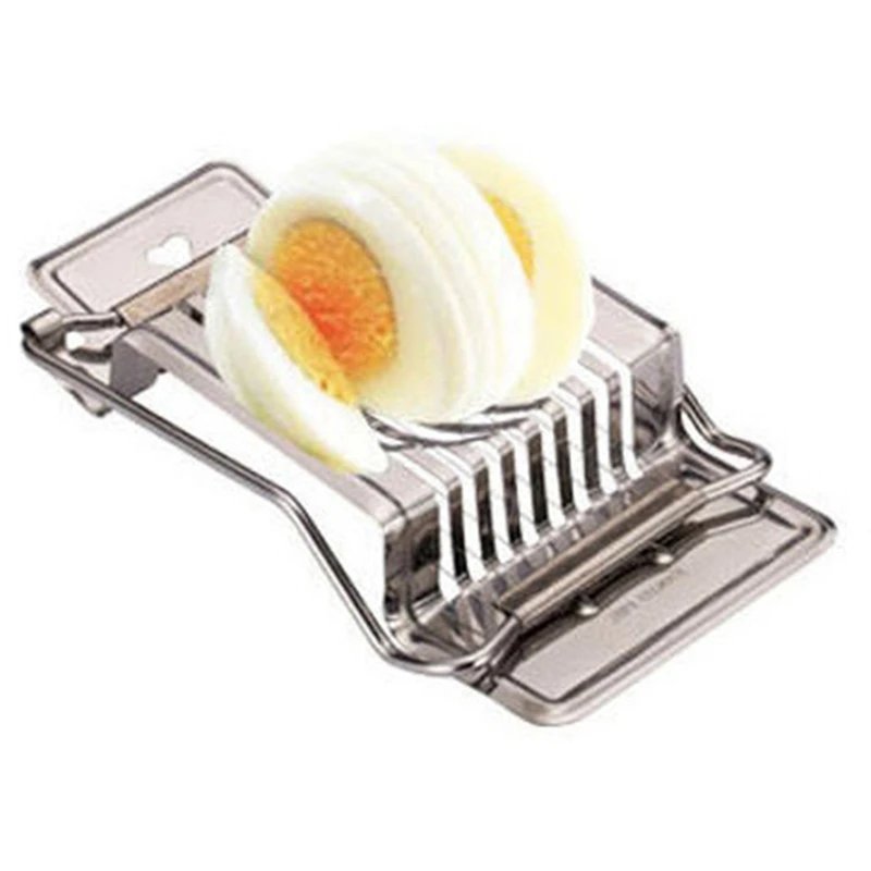 

Egg Slicer Egg Separator Single Set Of Egg Slicing Tool Perfect Sliced Egg Harp Kitchen Tool