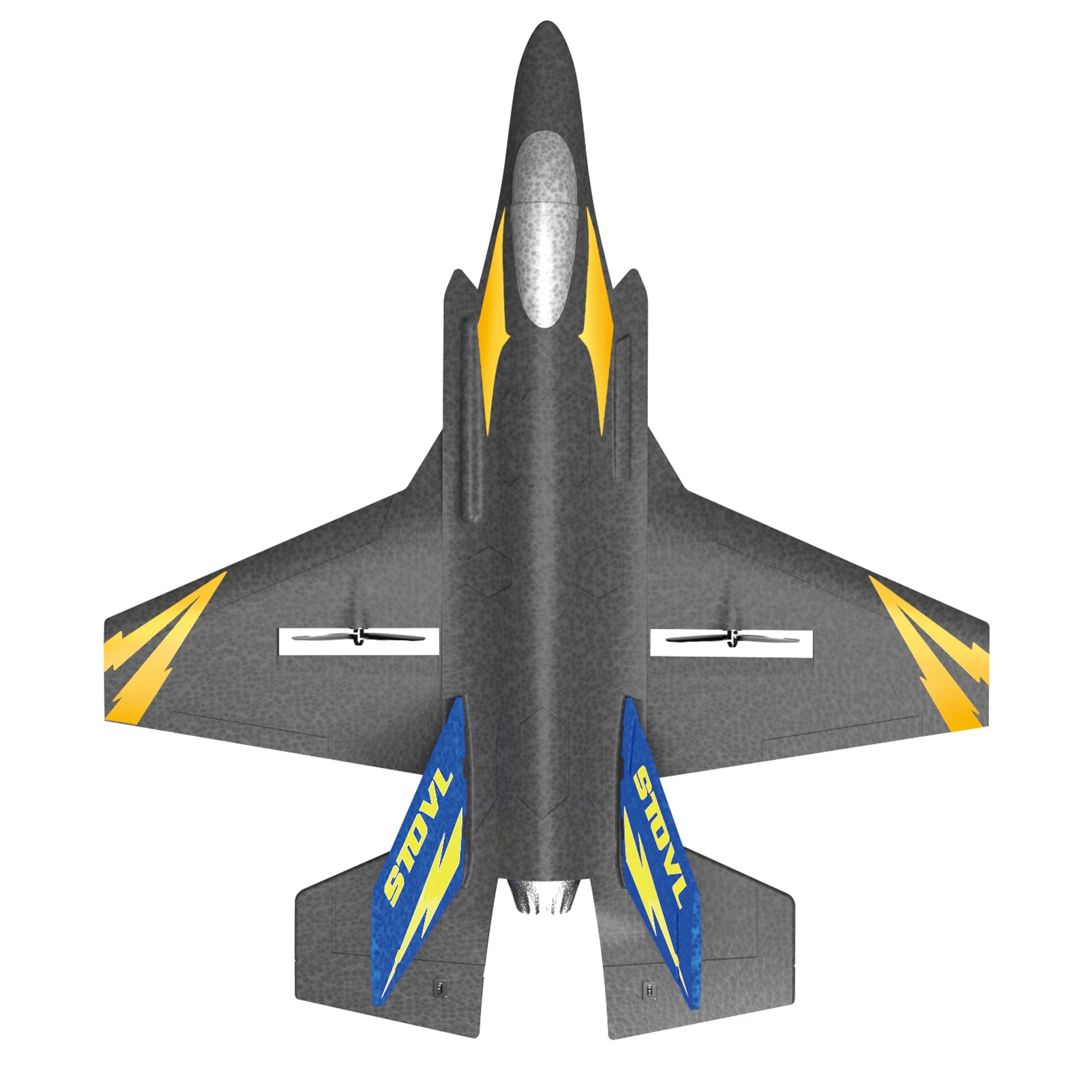 KF605 F35 Радиоуправляемый самолет 2 4 ГГц канала 6-осевой гироскоп RC EPP Самолет Модель