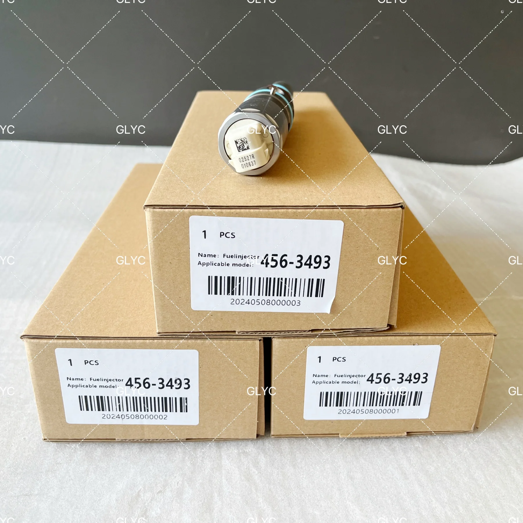 Топливный инжектор с общей топливной магистралью 456-3493 20R-5036 456-3509 456-3544 20R-5079 363-0493