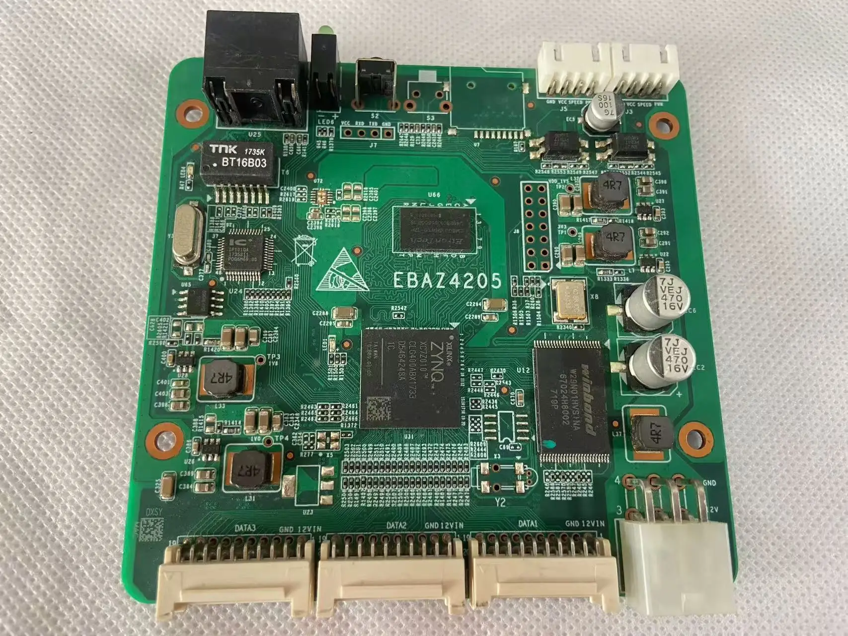 

Разработка платы ZYNQ7010 XC7Z010 EBAZ4205