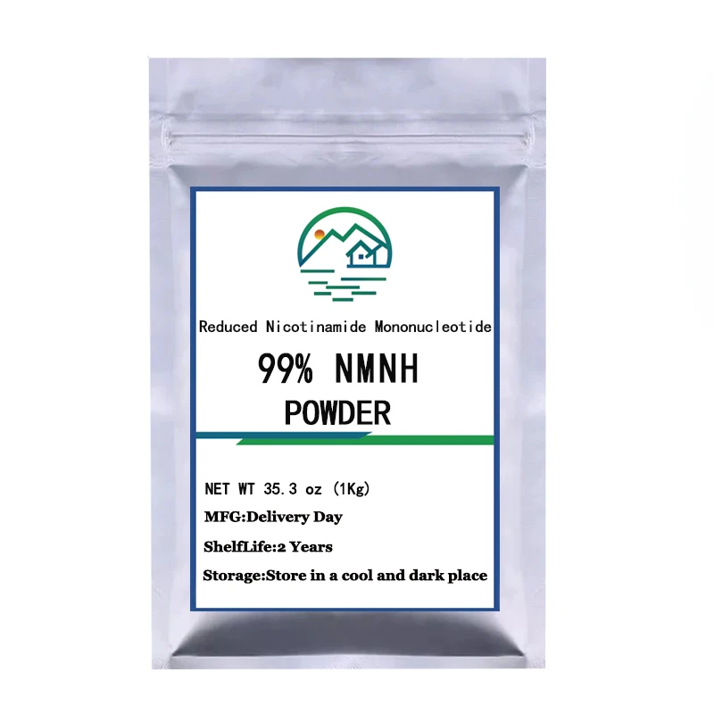 

50 г-1000 г 99% NMNH порошок Антивозрастной Сниженный NMN никотинамид мононуклеотид CAS 108347-85-9 | Прямая продажа с завода NMNH