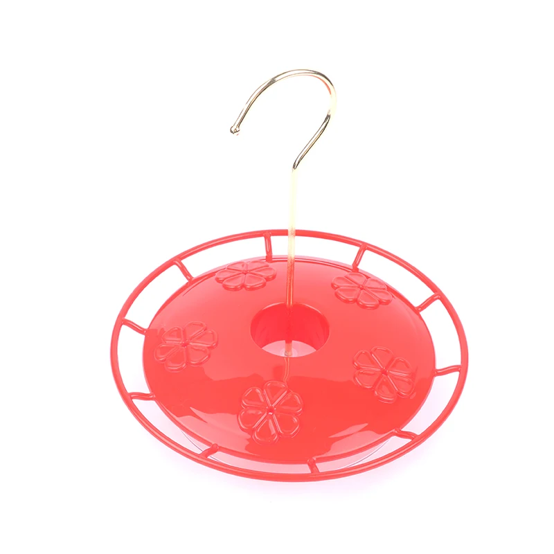 

Outdoors Hummingbird Feeders With 5 Flowers Feeding Ports Leakproof Anti-bee Bird Feeder for Outdoors Hanging