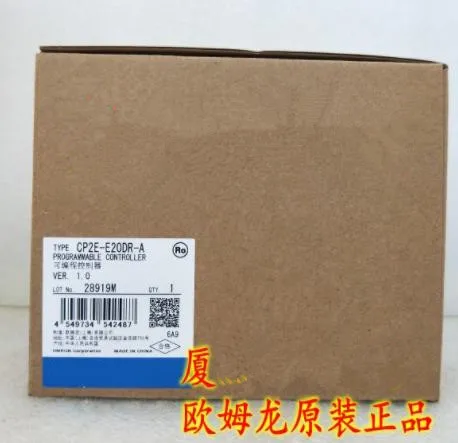 

Brand New Original Genuine CP2E-E20DR-A Programmable Controller