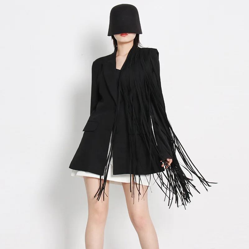 

Luxury Designer Fashion Blazers Women High Quality Jacket Spring 2022 Female Coat Casual Clothing Office Wear Suit Blazer Outfit