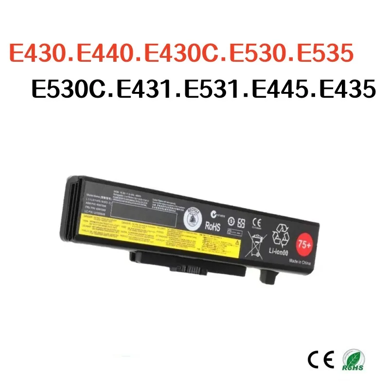 

4400mAh For Lenovo E430 E440 E430C E530 E530C E431 E531 E445 E535 E435 laptop battery