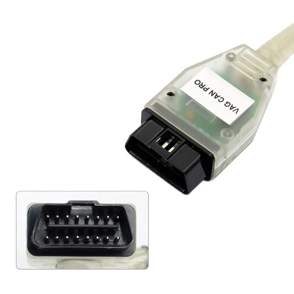 Профессиональный диагностический инструмент VAG CAN PRO 5.5.1 BUS UDS K-line OBD2 программное