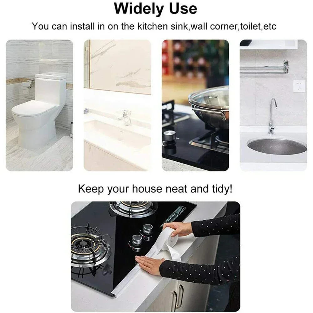 Уплотнительная лента для ванны ванная комната душ раковина уплотнительная