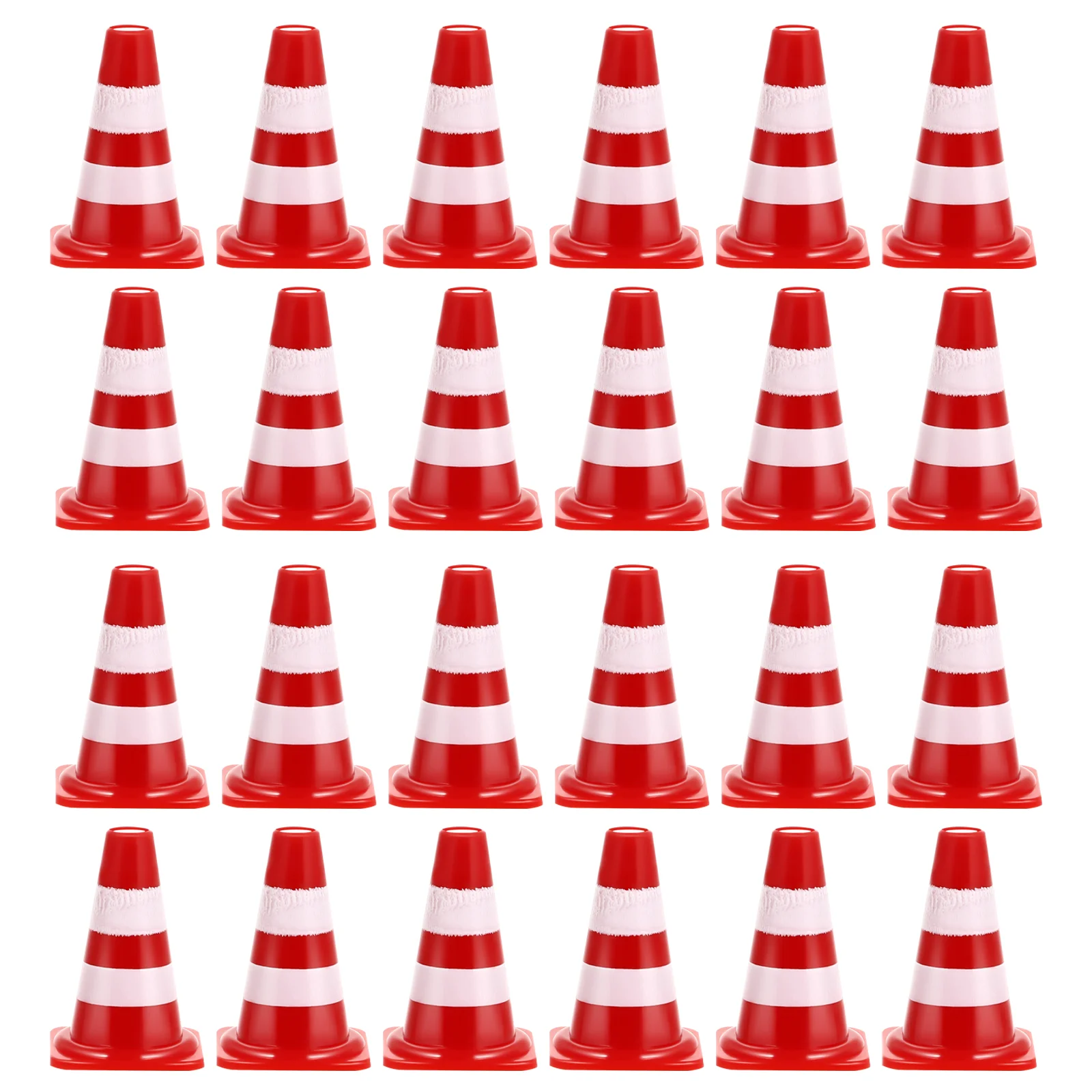 

Construction Cones Roadblock Simulation Props Plasticard Modelling Mini Traffic Sign