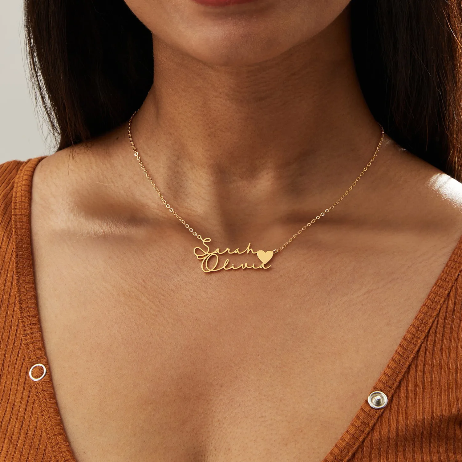 Рисунок 2 - Женское Ожерелье из нержавеющей