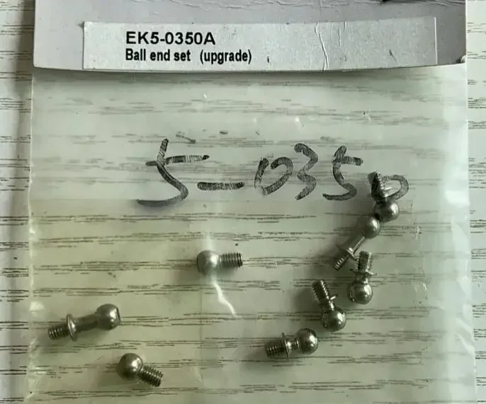 Комплект шаровых шарниров EK5-0350A для модернизации радиоуправляемых вертолетов Esky E Smart 600, 600N, 700, 90 (art.: 3920db5921641) - 3920db5921641