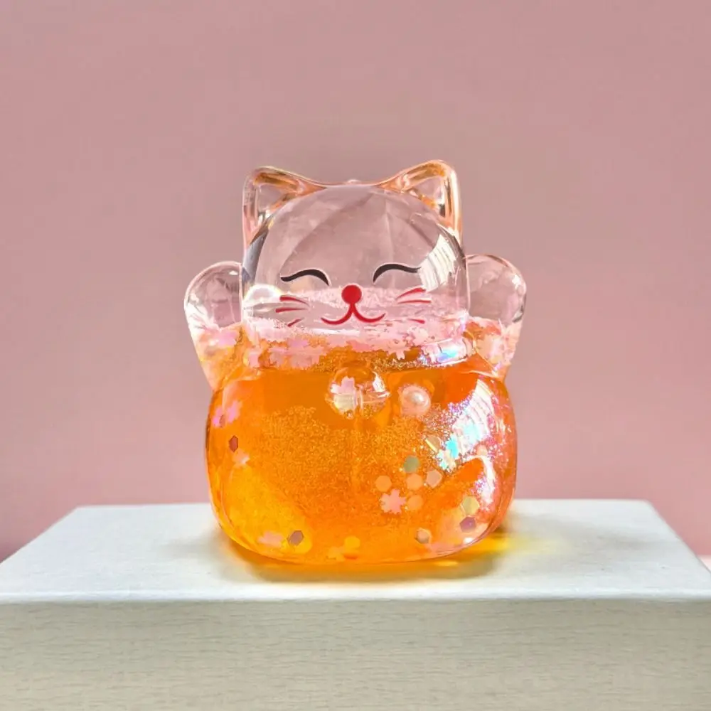 Nagaya Fortune Cat ярких цветов куклы-кошки блестящие милые куклы настольные украшения