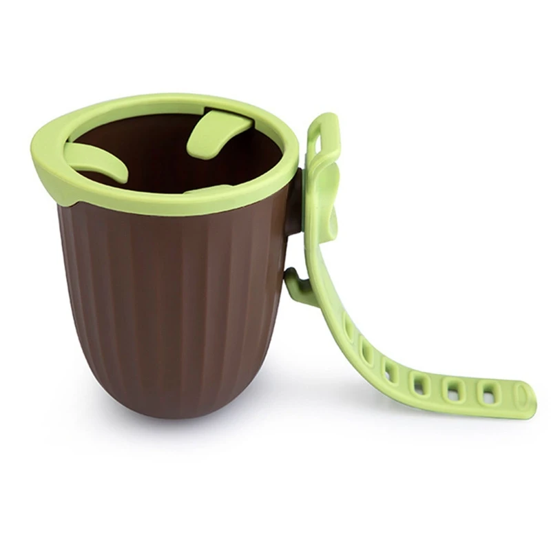 

Stroller Cup Holder 360 Degrees Universal Rotation Milk Bottle Water Cups for Outdoor Traveling Baby Girls Boys Drink