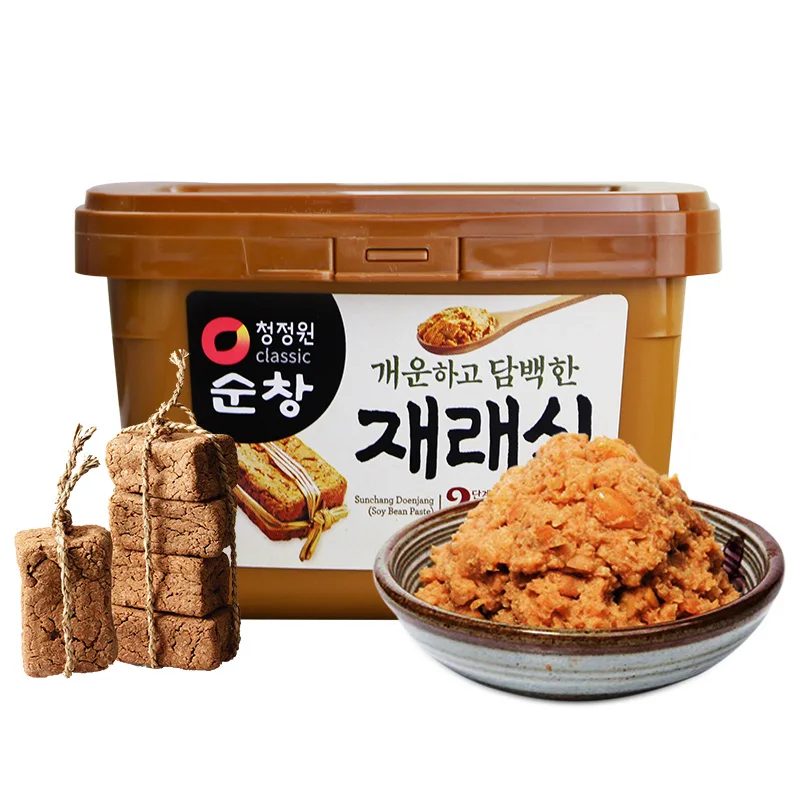 

Korean sauce, Korean miso soup, miso soup, special sauce, Northeast soybean sauce, authentic farmhouse bean paste