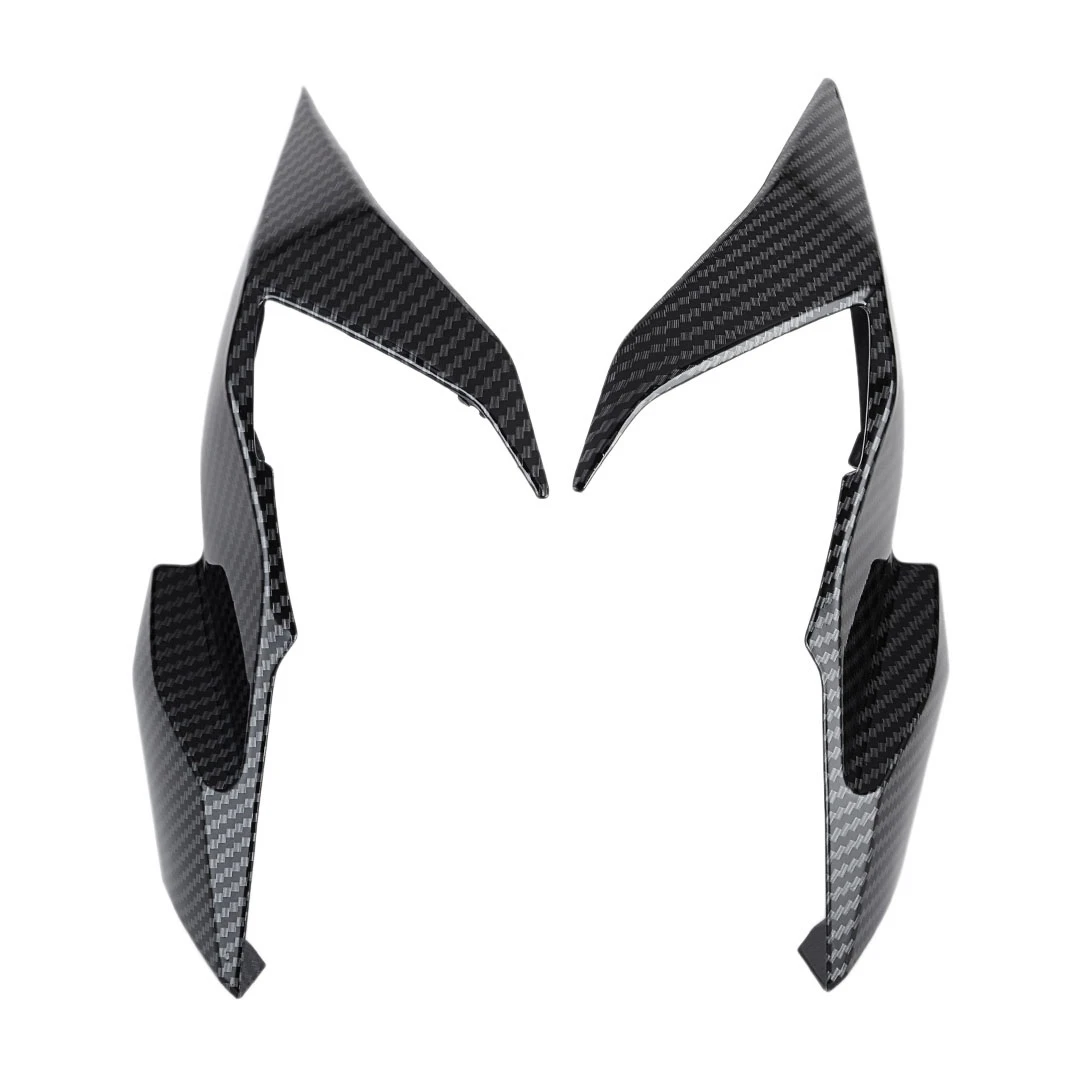 

Motorcycle Front Headlight Side Guard Fairing Lamp Cover Side Frame Protector Cover for KAWASAKI Z650 Z 650 2017-2019