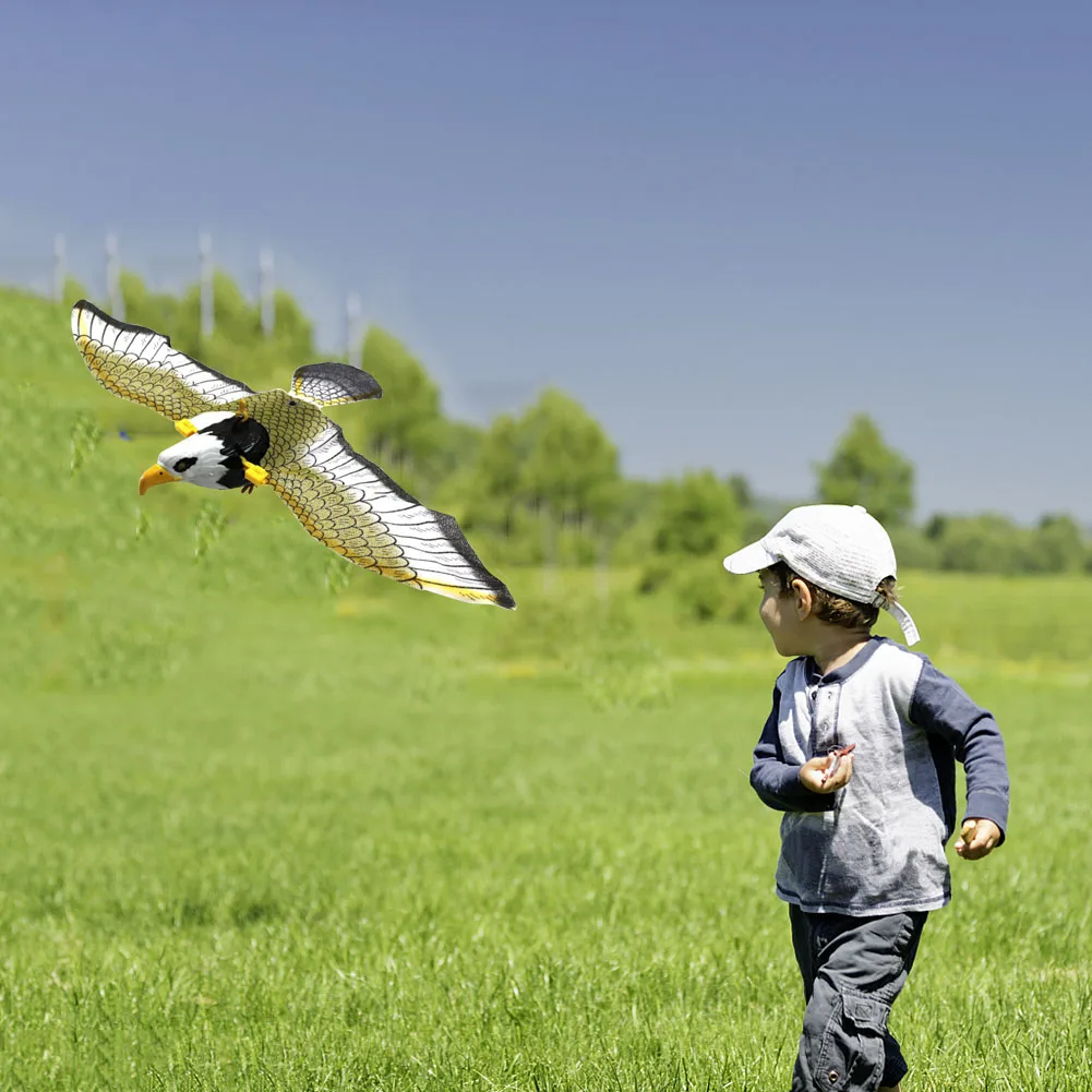 

Interactive Cat Toys Electric Hanging Eagle Flying Bird Cat Teasering Play Kitten Dog Toys for Cats Dogs Pet