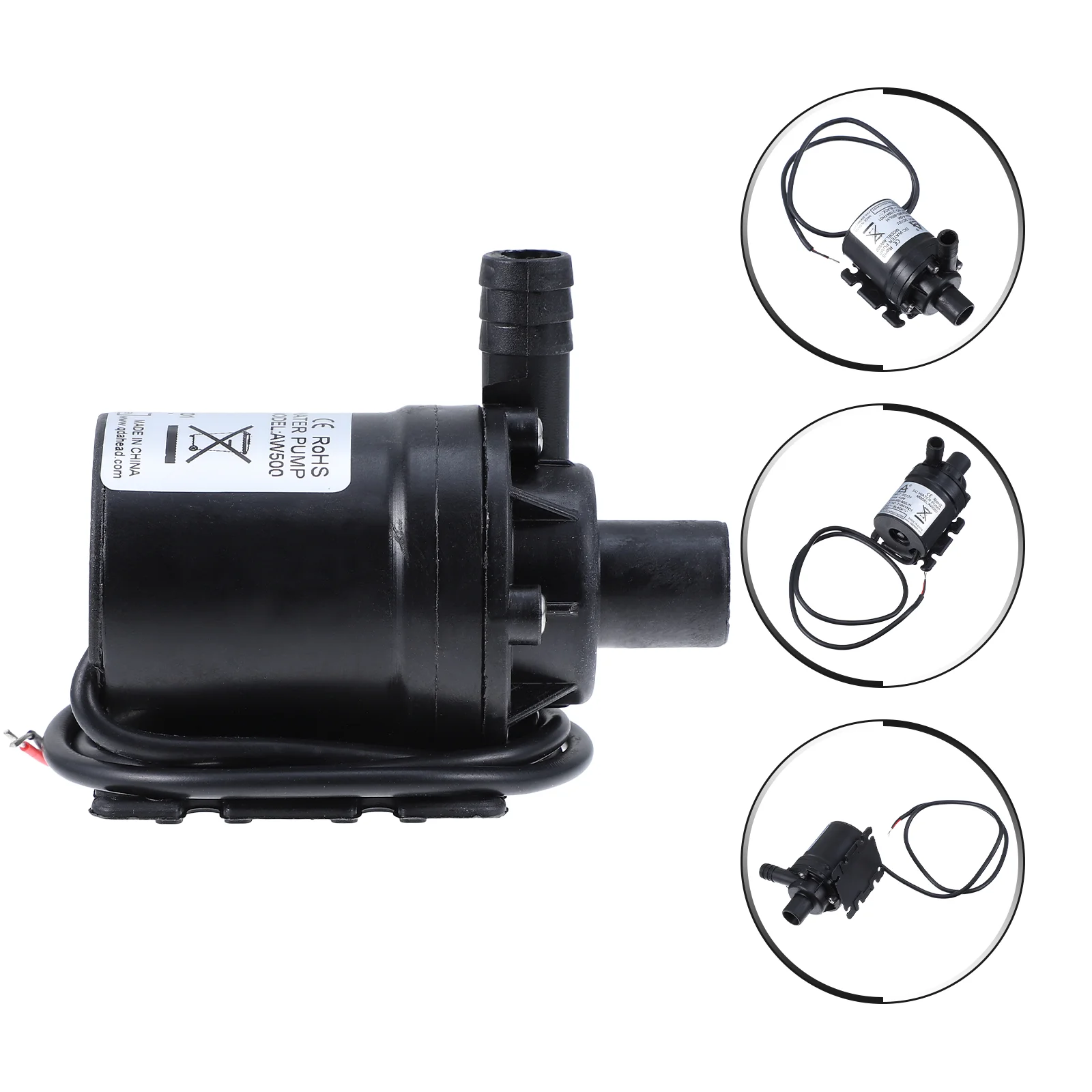 

Бесщеточная система водяного насоса на солнечной батарее с низким уровнем шума, бытовой насос для душа