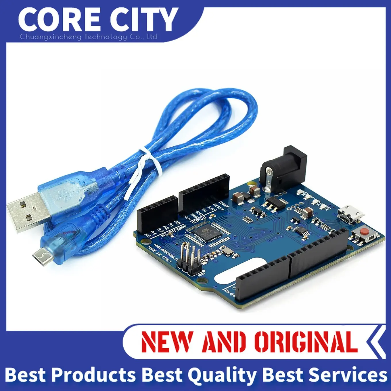 

Макетная плата Leonardo R3 ATMEGA32U4 для arduino