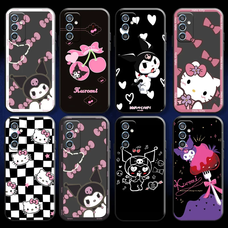 

Kulomi Hello Kitty 3D Print Cartoon For Huawei Honor 10 9 Lite 10i Phone Case Protect Soft Carcasa Silicone Cover Back Black