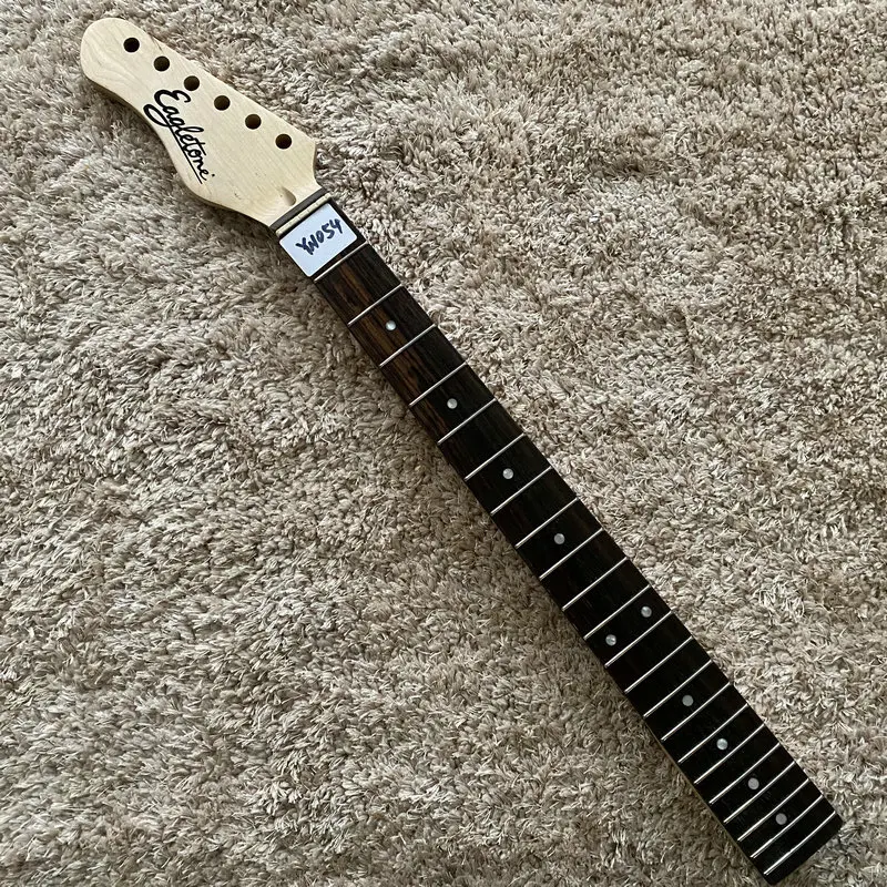 

Гриф для гитары с левой ручкой стандартный, 6 струн, клен с розовым деревом, 648 весы, оригинальный Eagletone