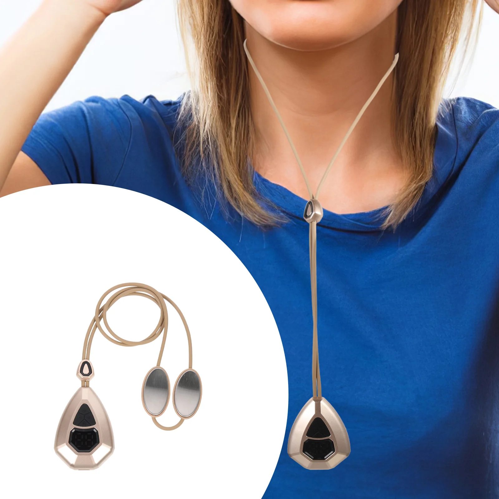 

1 Set of Portable Neck Heating Neck Massaging Device Neck