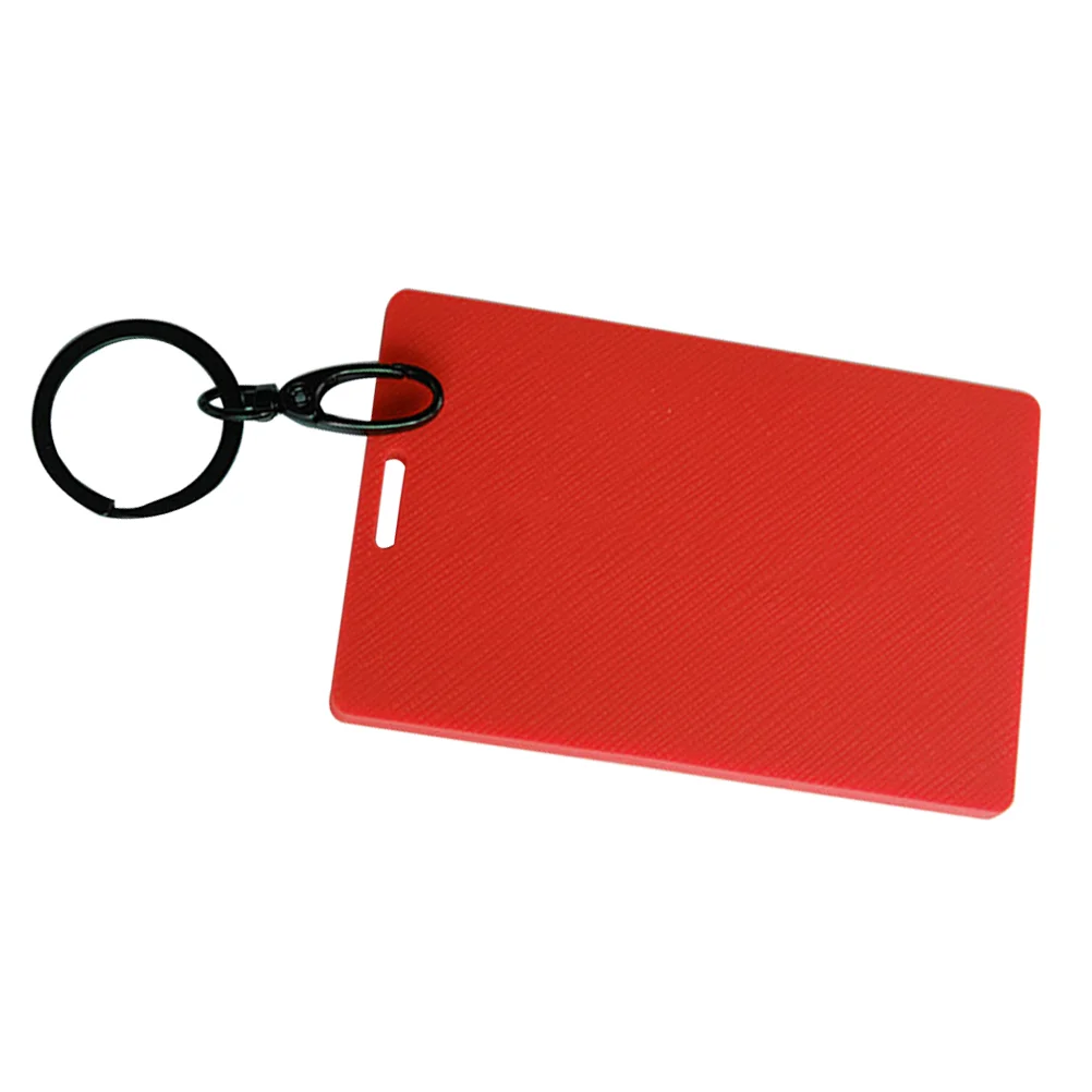 

Holder Idsilicone Badge Cover Car Key Bagname Waterproof Documents Labels