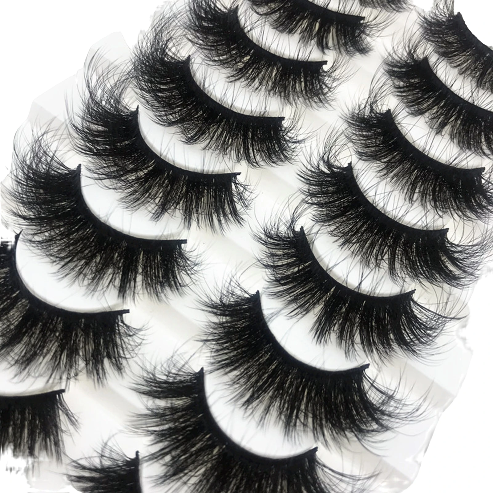

Natural Grafting False Eyelashes Skin- friendly Soft Light Fluffy Eyelashes for Birthday Party Make up Necessity SP99