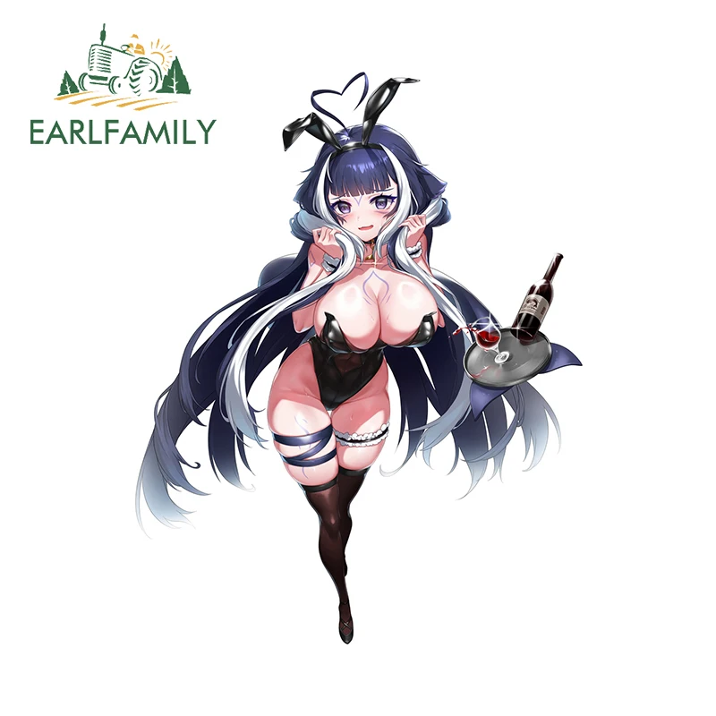 

EARLFAMILY сексуальные hololive shylily автомобильные наклейки забавные индивидуальные девушки граффити наклейки на мотоцикл хорошие окна Декор автомобильная этикетка