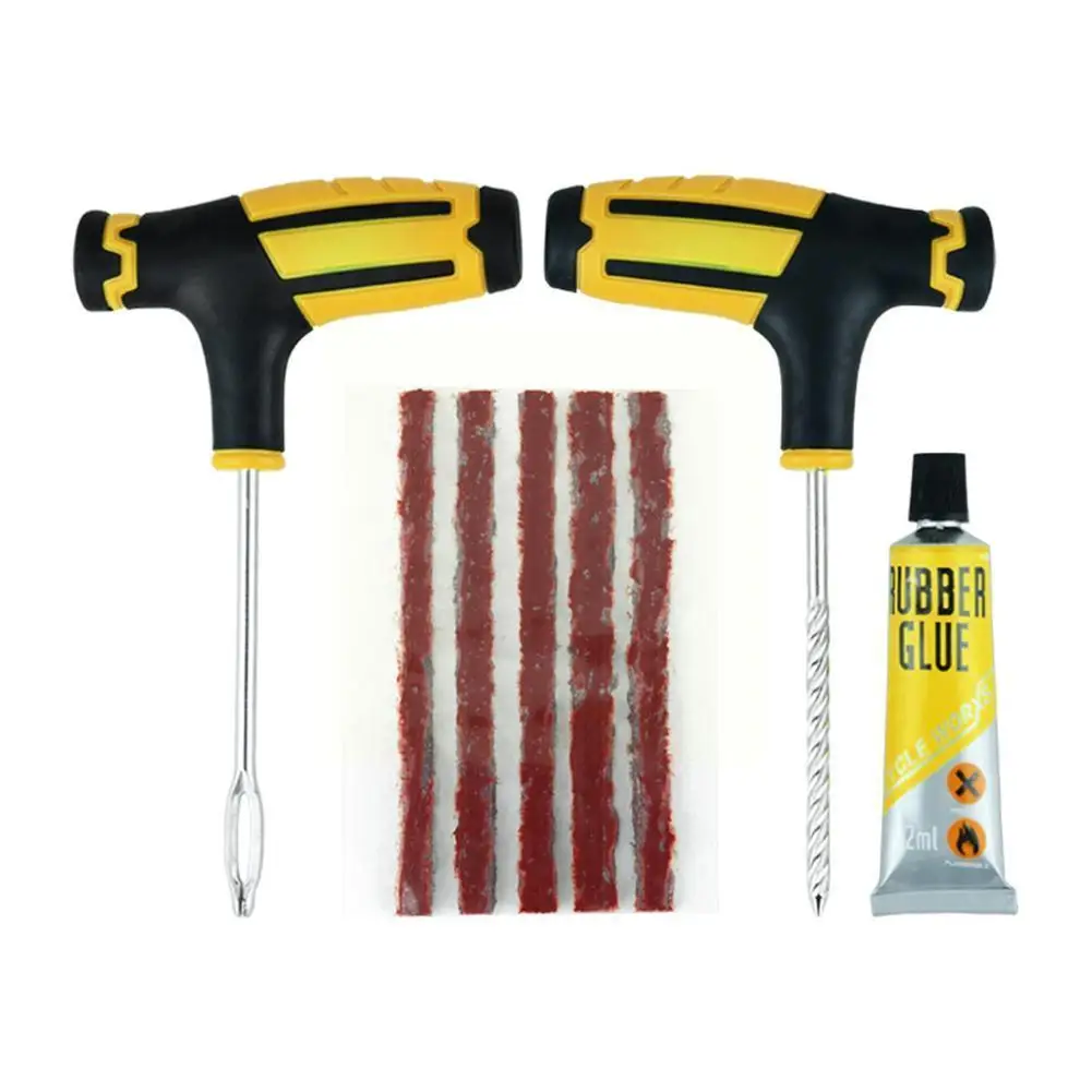 

Инструменты для ремонта автомобильных шин, набор инструментов для ремонта шин, заклепка, прокол, гаражные бескамерные детали, автомобильна...