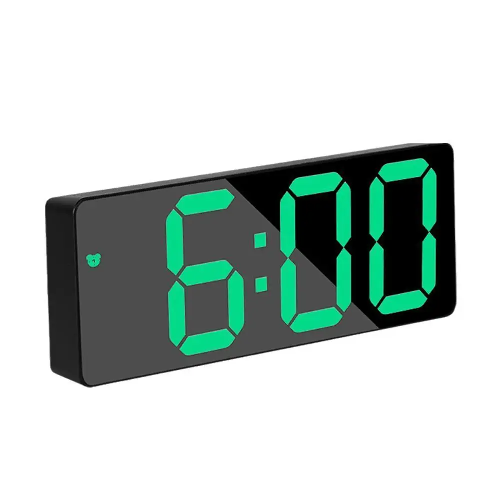 

Digital Alarm Clock LED Screen Electronic Clock Wake Up Alarm Clock Table Desk Furnishings Alarm Clocks
