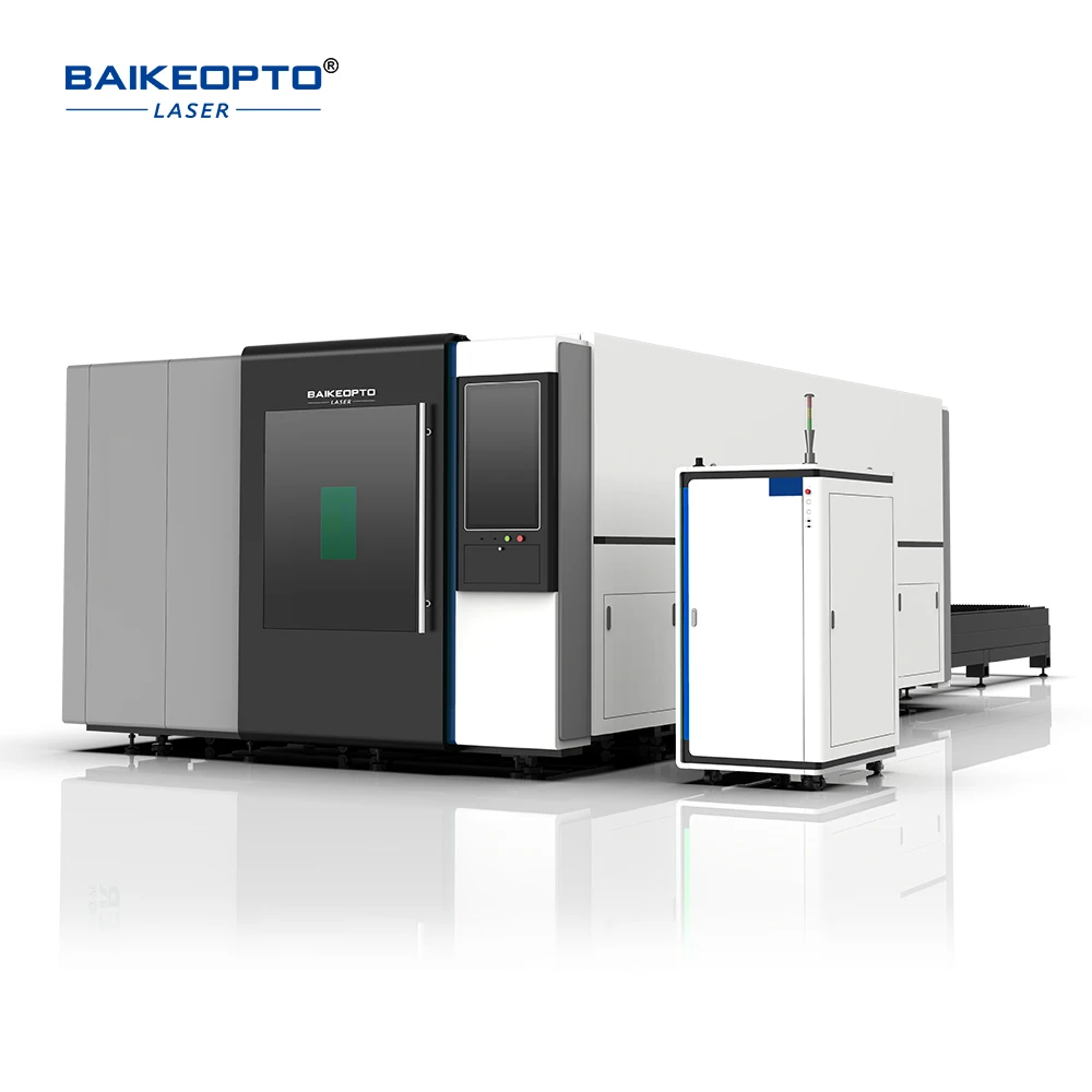 

Baikeopto PH4020C 6000W Metal Stainless Steel CNC Fiber Laser Cutter
