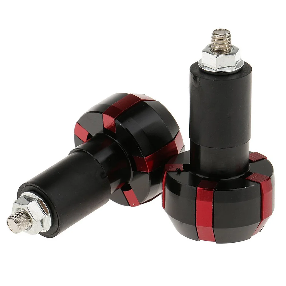 

1PC Premium Universal End Plug Handlebar Grips Handle Plug for Motorcycle Street Bike Decoration