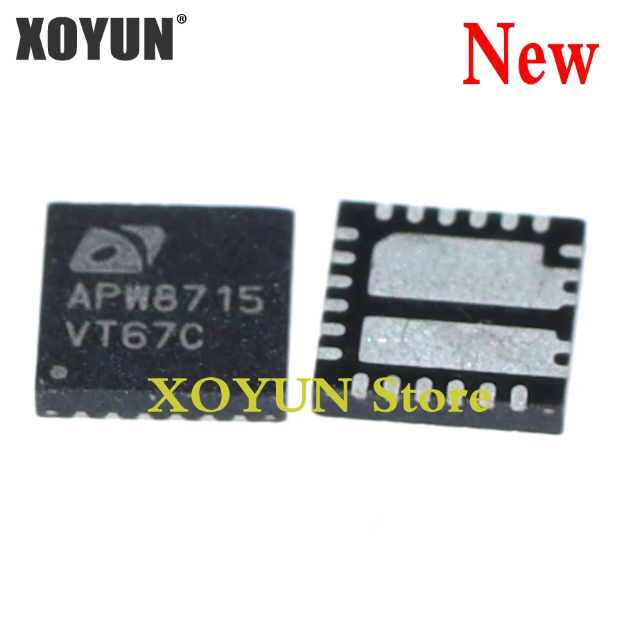 

(5piece)100% New APW8715QBI-TRG APW8715 QFN