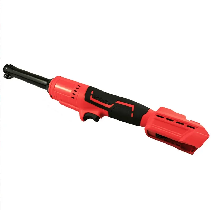 

Для Milwaukee 18 В аккумулятор бесщеточный ключ с трещоткой 600NM удлиненная длинная головка 3/8 "аккумуляторный съемный винт гайка электрический отвертка инструмент