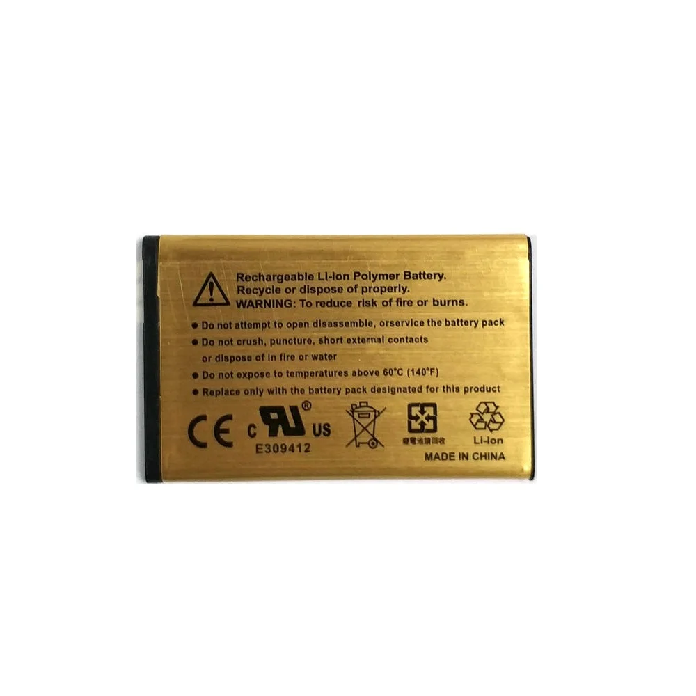 2 x новая версия 2450 мАч аккумулятор большой емкости для Nokia 1202 1265 1325 1506 1508 1661 1706 s 2220