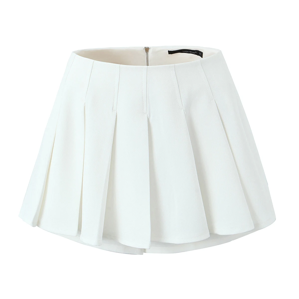 

2023 New Spring Summer Women Female Sexy Polyester Brand Grey Skirt