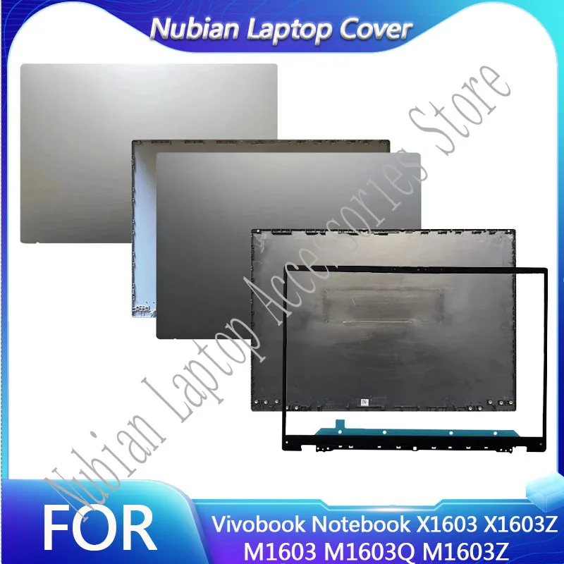 Фото Новые аксессуары для ноутбуков Vivobook X1603 X1603Z M1603 M1603Q M1603Z: чехол для ноутбука, задняя крышка LCD, передняя рамка №1