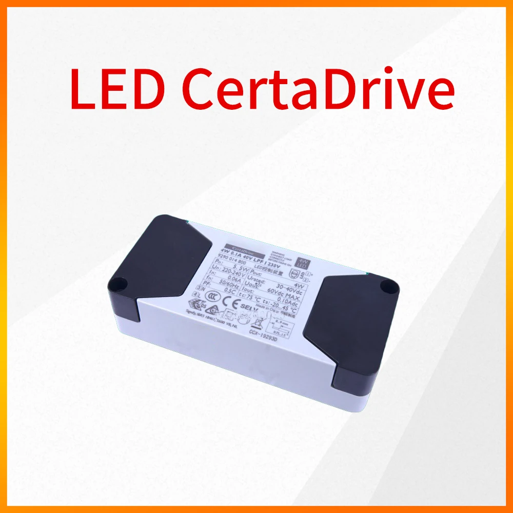 

LED Control Device 4W 6W 8W 10W 12W 40V 230V LED Driver For Philips CertaDrive LED Control Device Drive