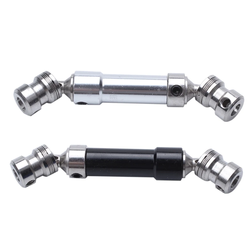 

2 шт. металлический задний центральный приводной вал для 1:12 Wltoys 12428 12423 Радиоуправляемый автомобиль короткий курс пустынный багги, черный и с...