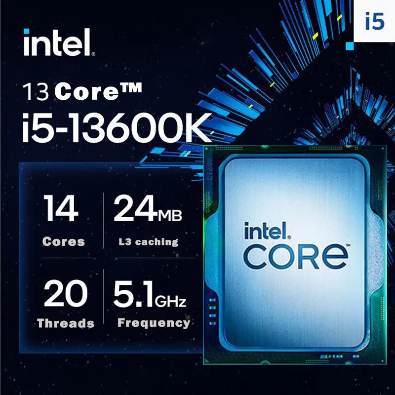 I5 13600k Цена